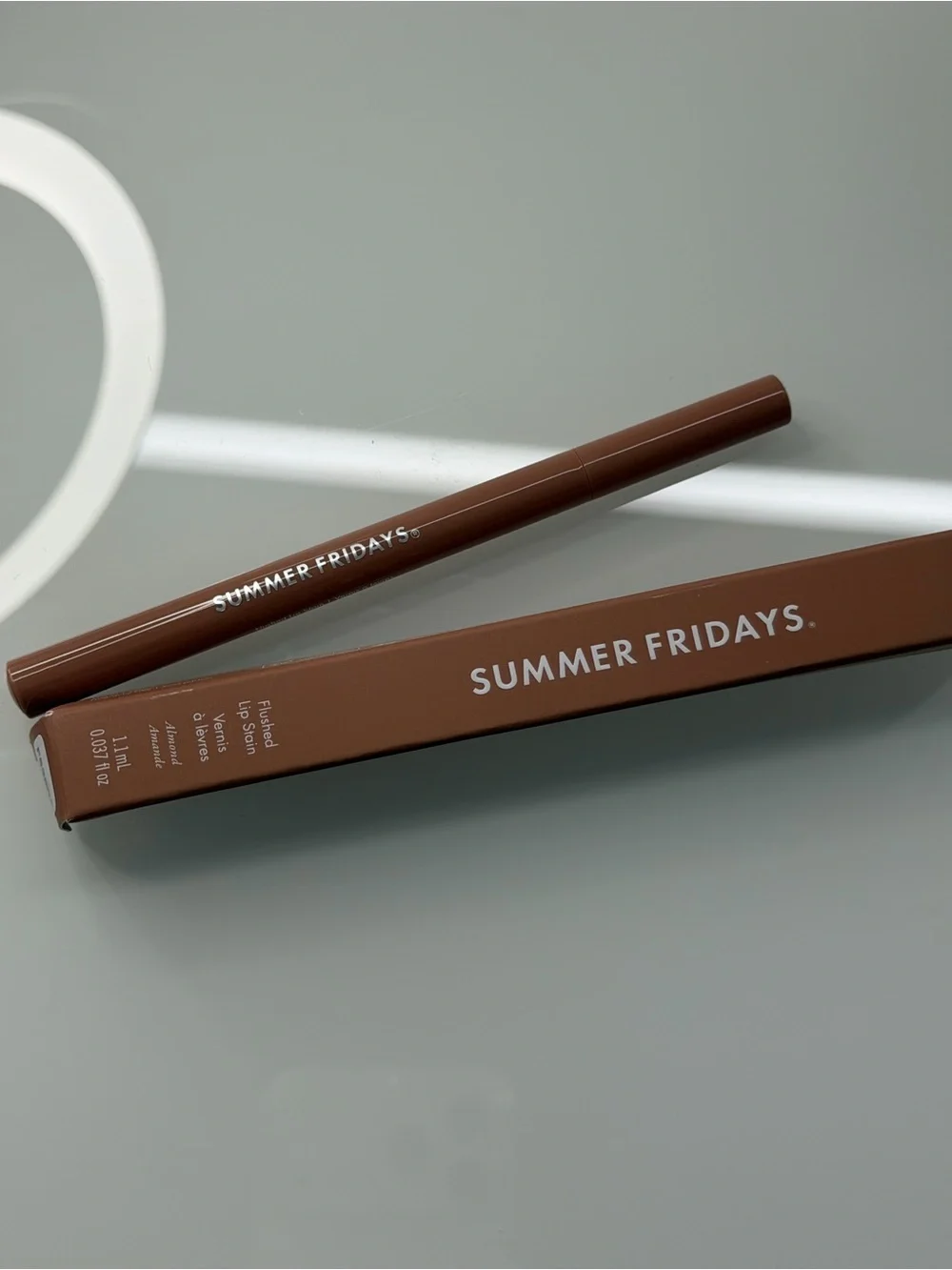 Summer Fridays Lip Satin Almond